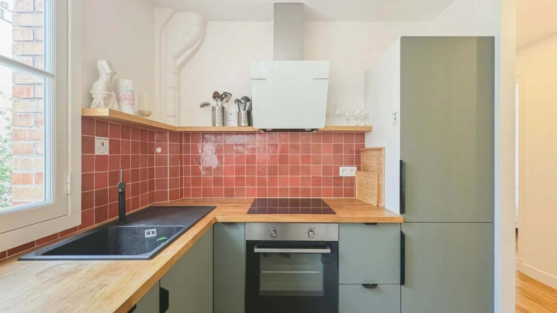 Holiday home Flexliving - Room - Abbe Groult Paris France