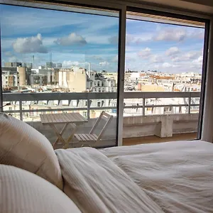 Apartment Vue Tour Eiffel, Paris