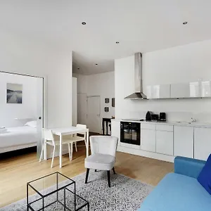 Confortable -1br 4p- Quartier Beaubourg Apartamento